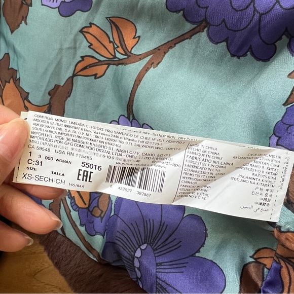 Mango Lapels Faux Fur Brown Tobacco Coat - Picture 6 of 16